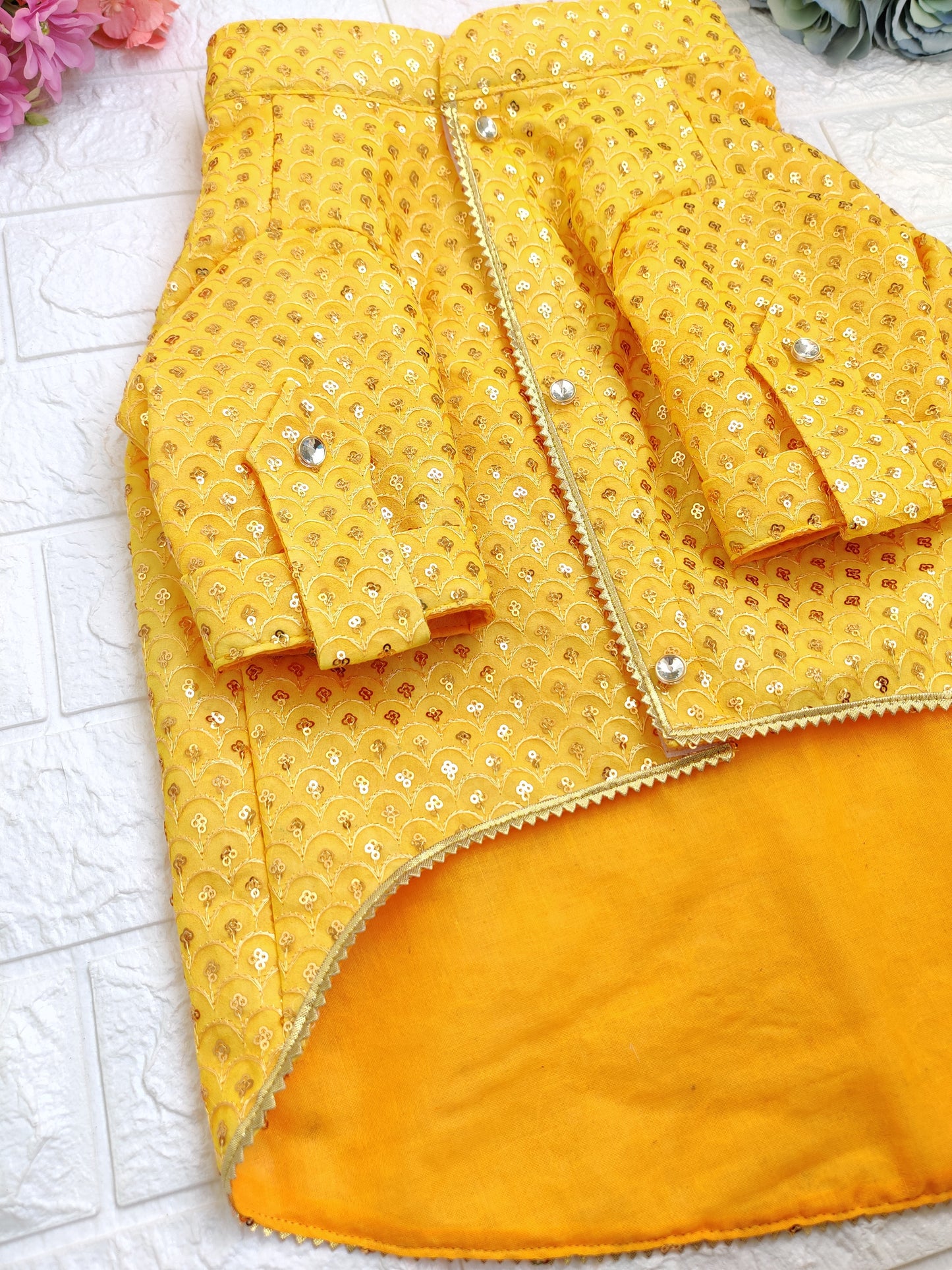 Sunshine Splendor Kurta