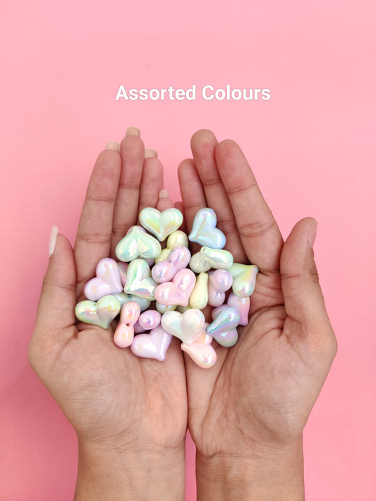 Pastel Love Necklace ( assorted colors )