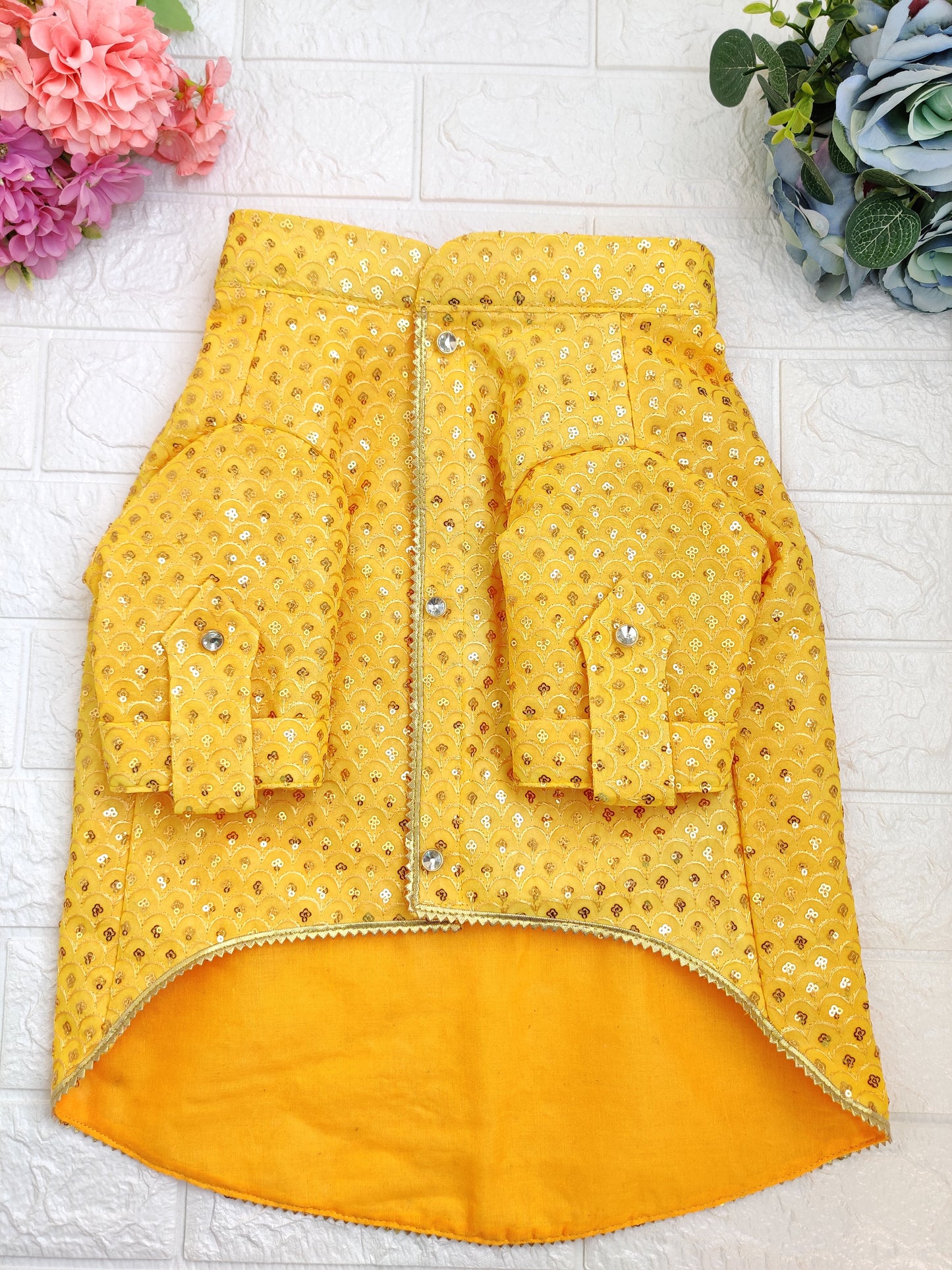 Sunshine Splendor Kurta