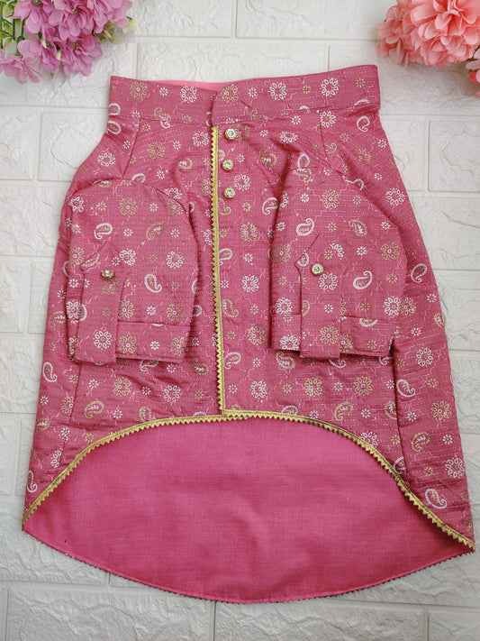 Dusky rose Kurta