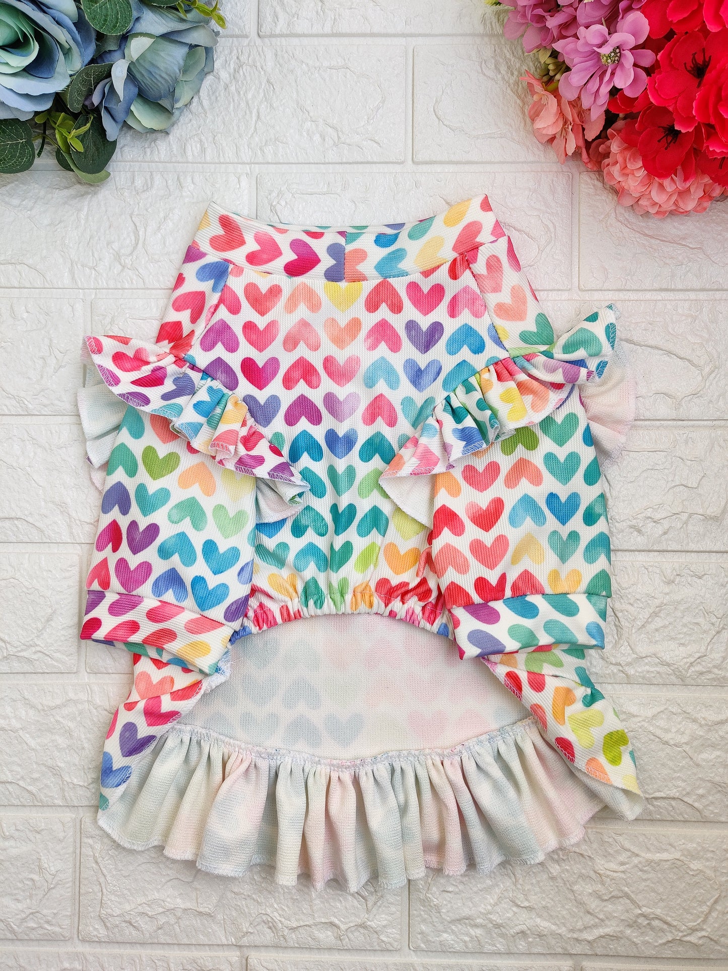 Sweet Heart Tshirt Dress