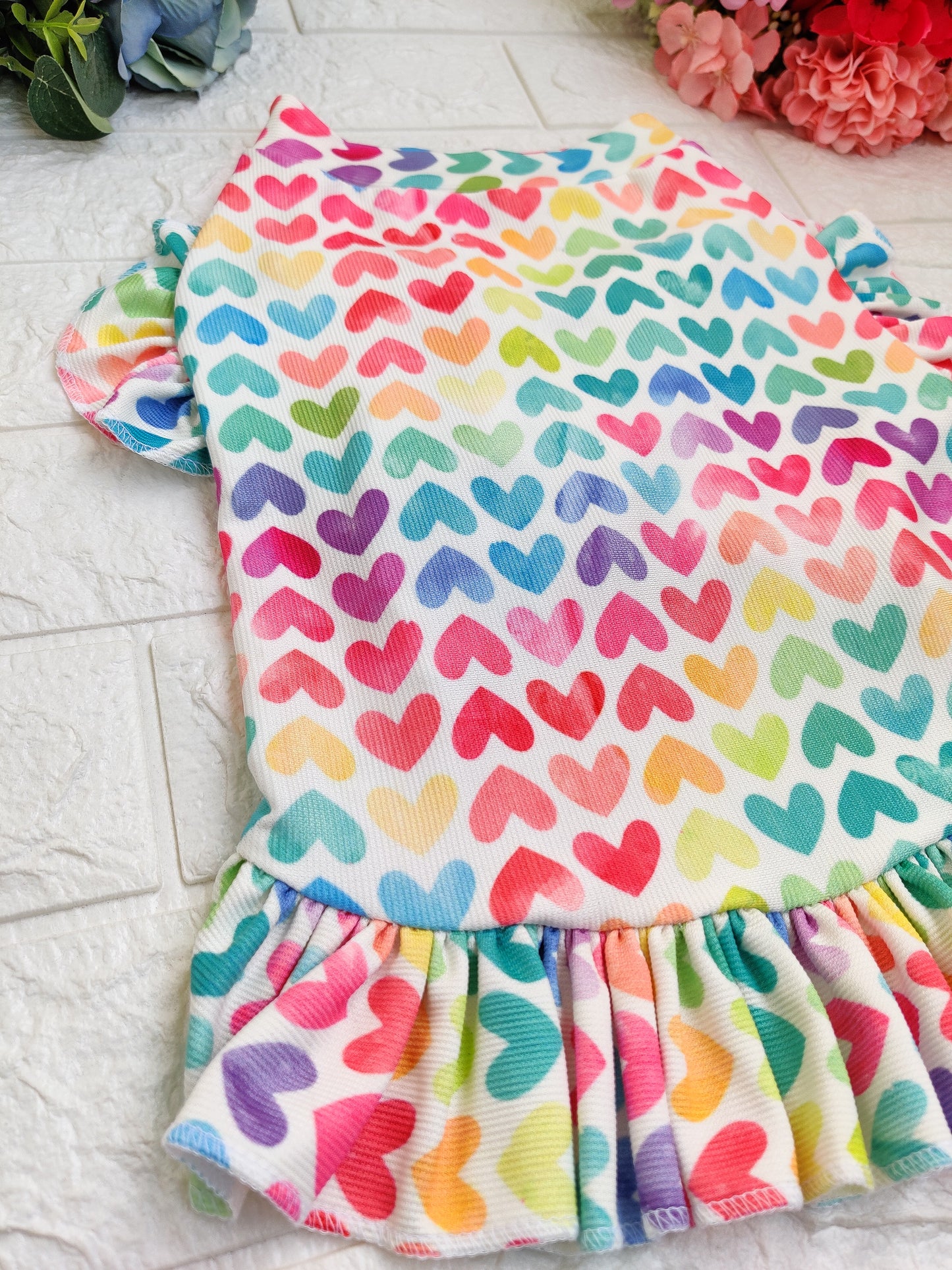 Sweet Heart Tshirt Dress