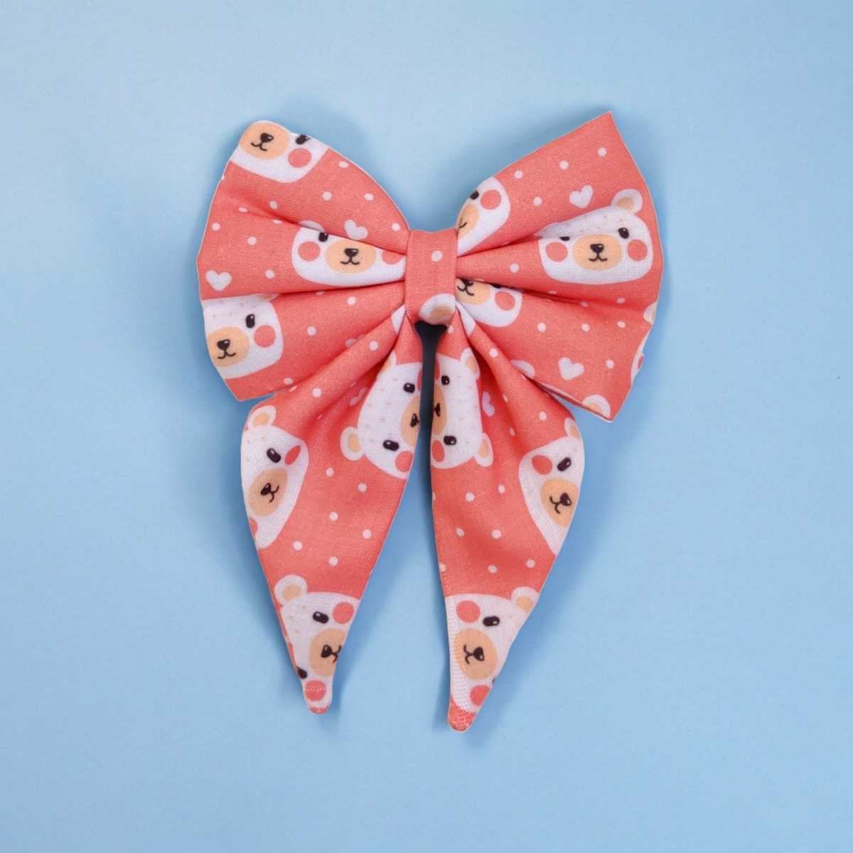 Bear-y Cute Sailor Bow