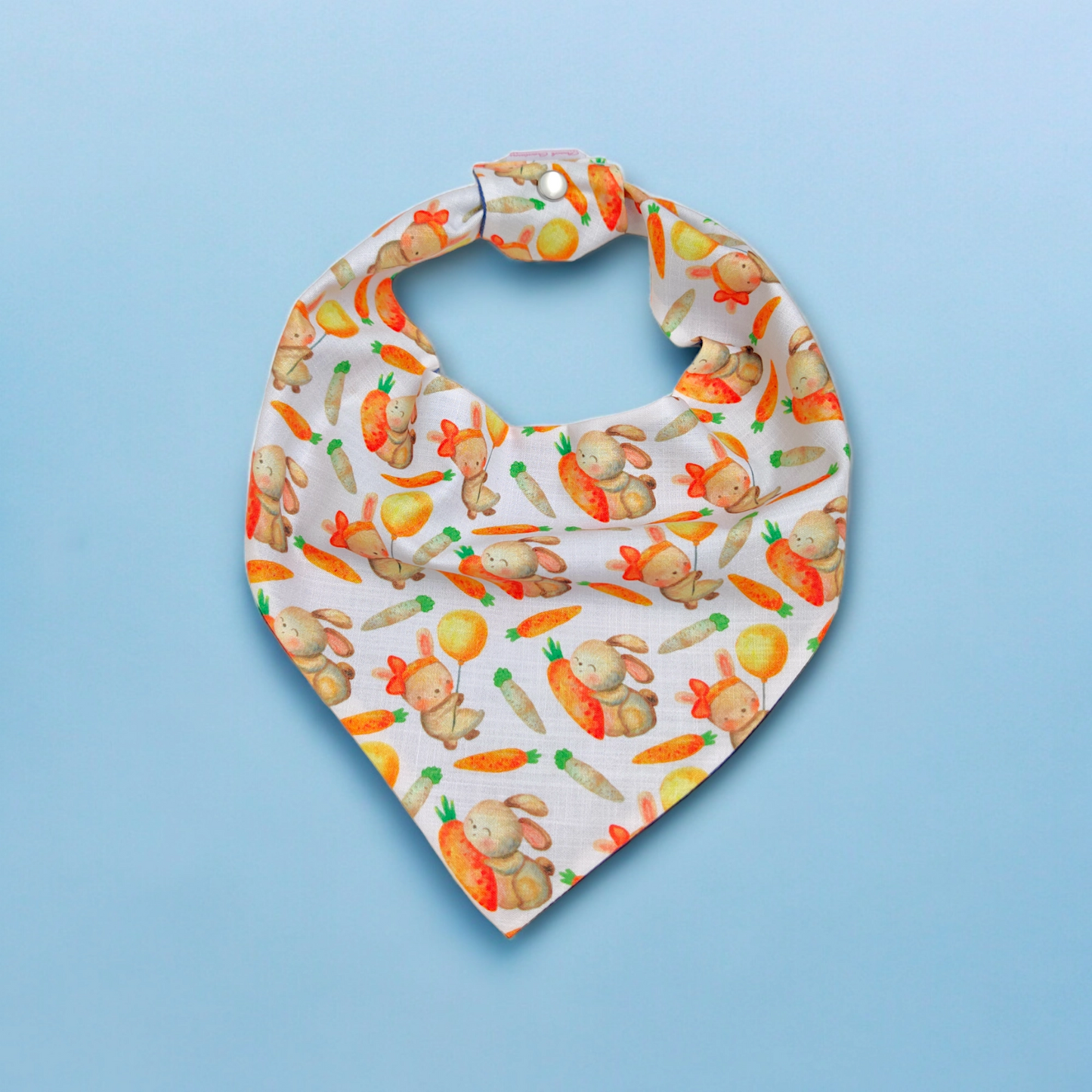Honey Bunny Snap on Bandana