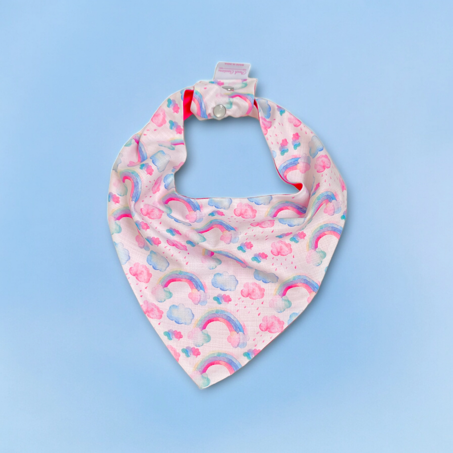Rainbow Dreams Bandana for Dogs