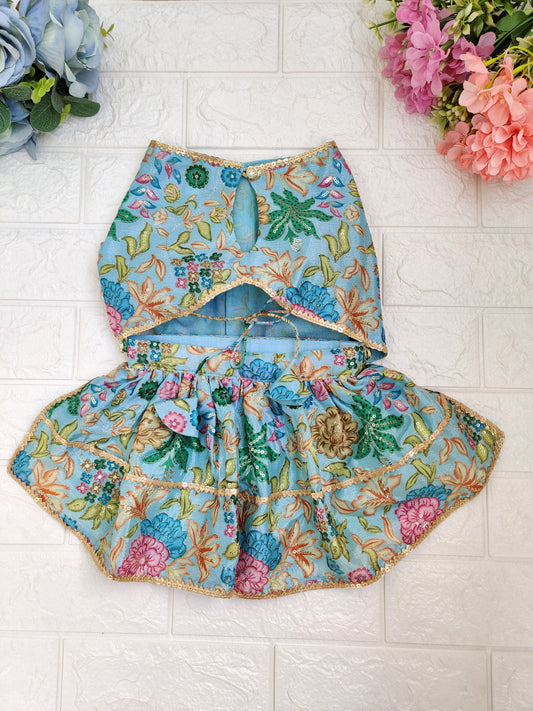 Blossom Belle Lehenga