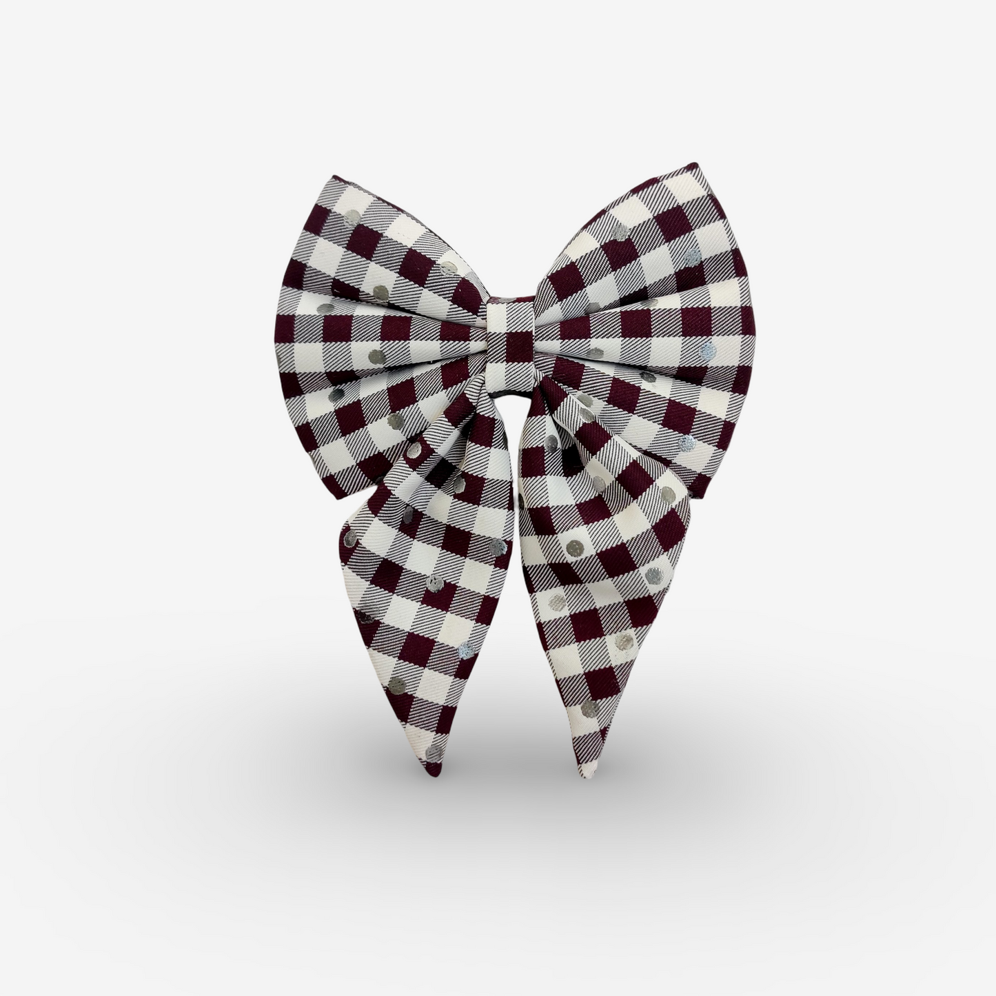 Checksy Sailor Bow for Dogs