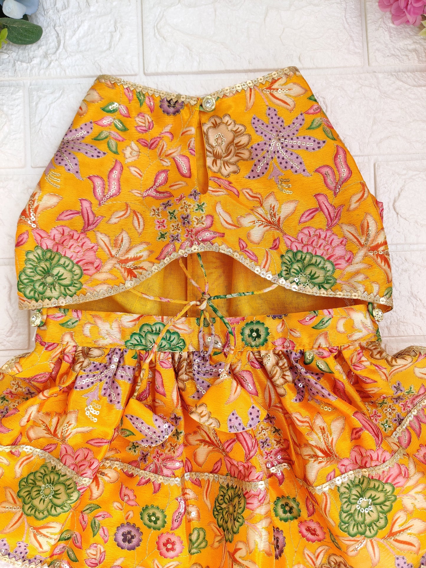 Chamak Chameli Lehenga