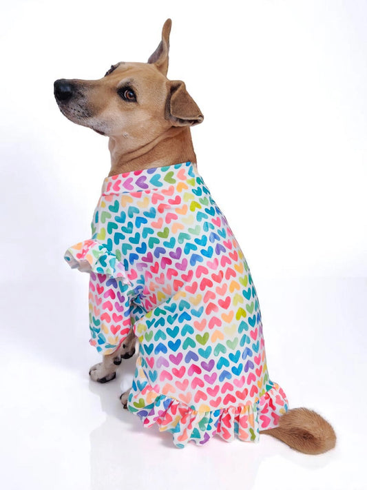 Sweet Heart Tshirt Dress