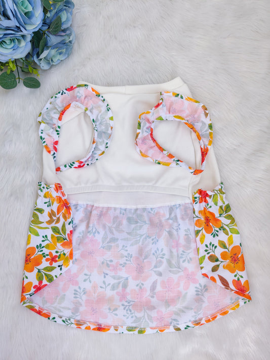 Amber Orchid Tshirt Dress