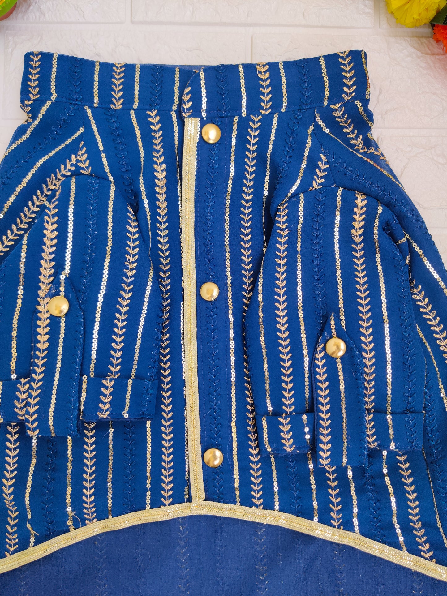 Sapphire Elegance Kurta