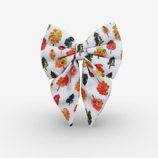 Fall trees Sailor Bow