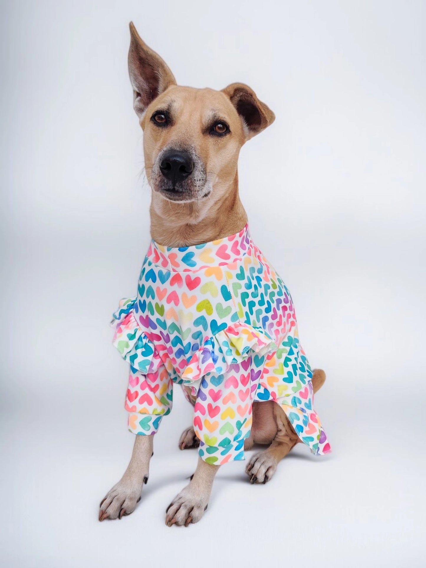 Sweet Heart Tshirt Dress