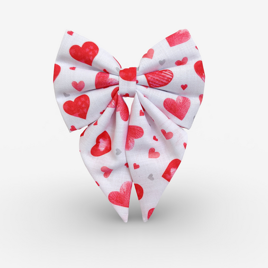 Cupid Sailor Bow for Dogs