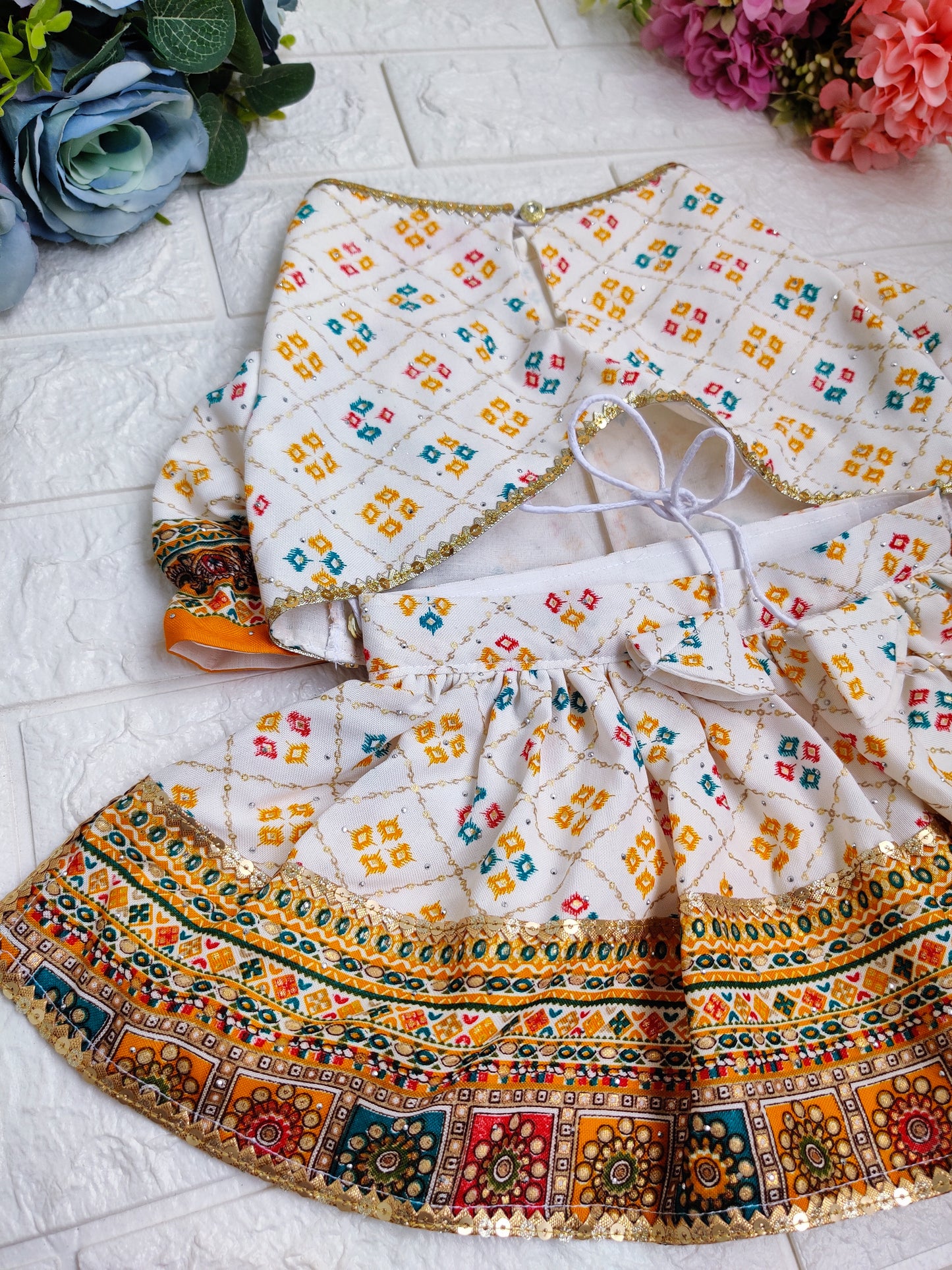 Sonpari Lehenga