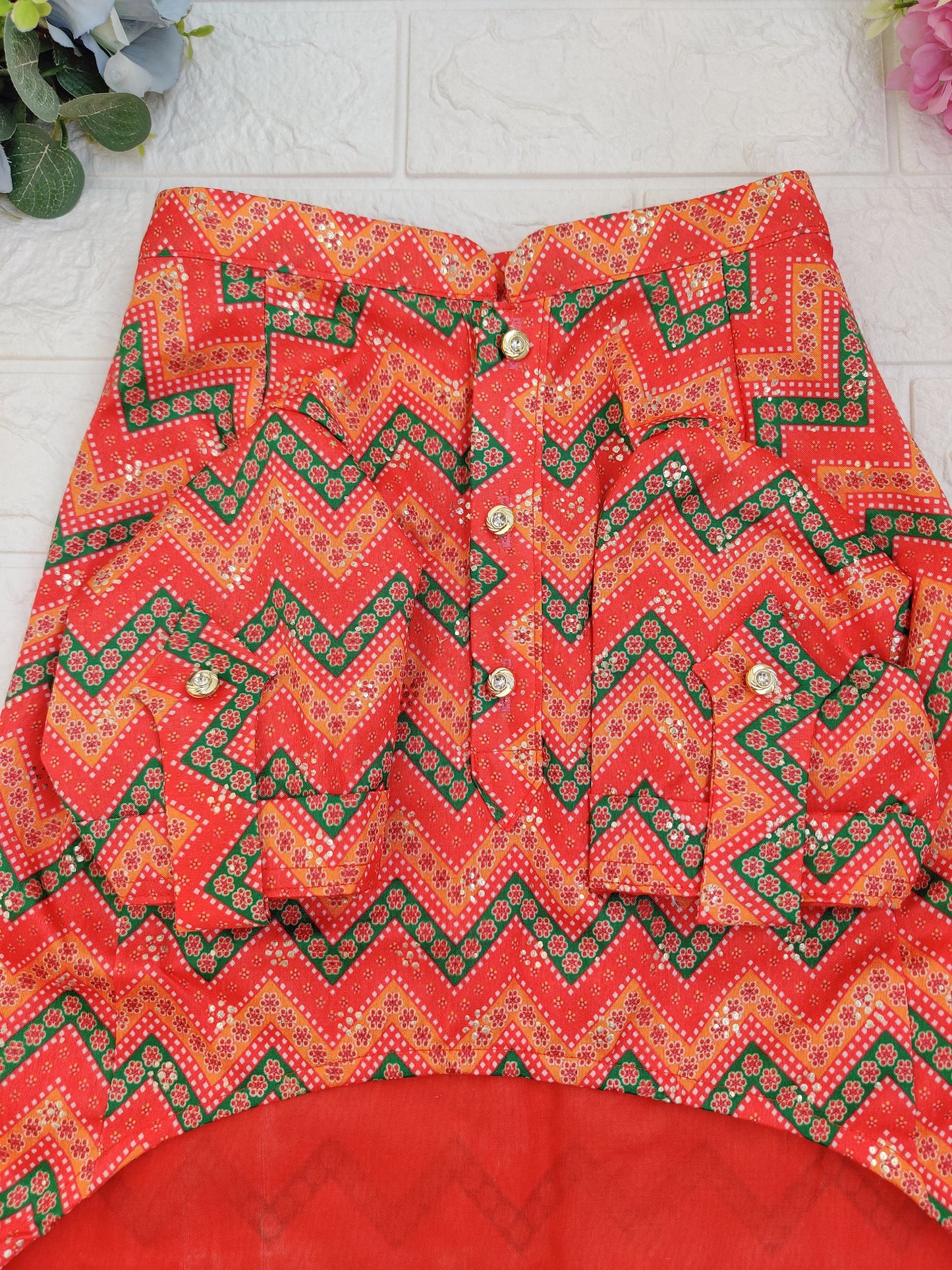 Kesari Tashan Kurta