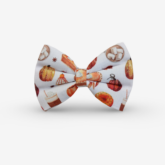 Pumpkin Spice Classic Bow