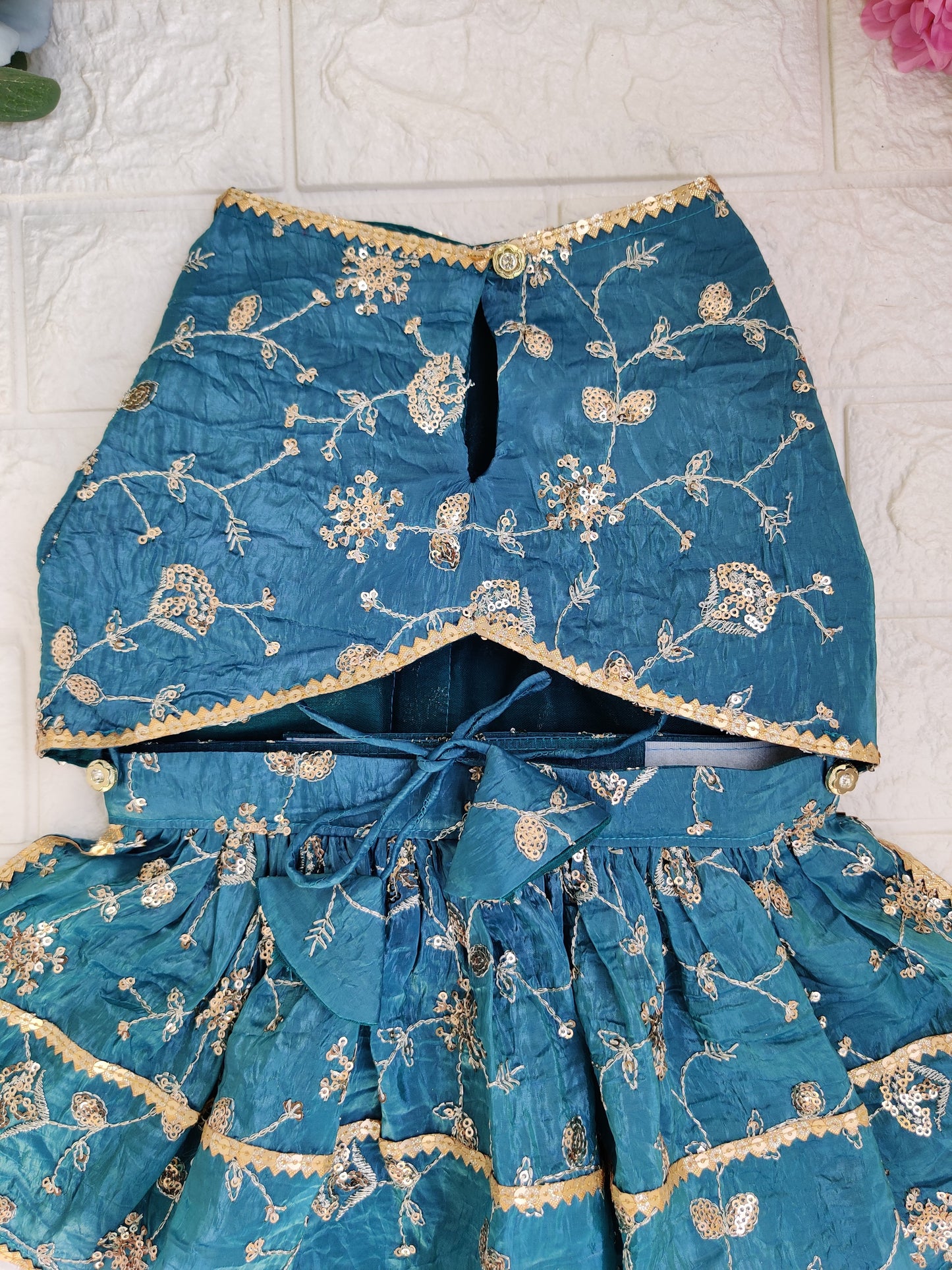 Chaandbali Lehenga