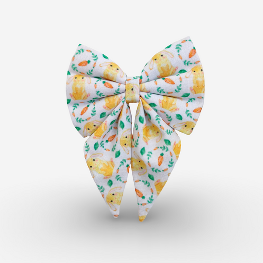 Bunny & Carrot Sailor Bow