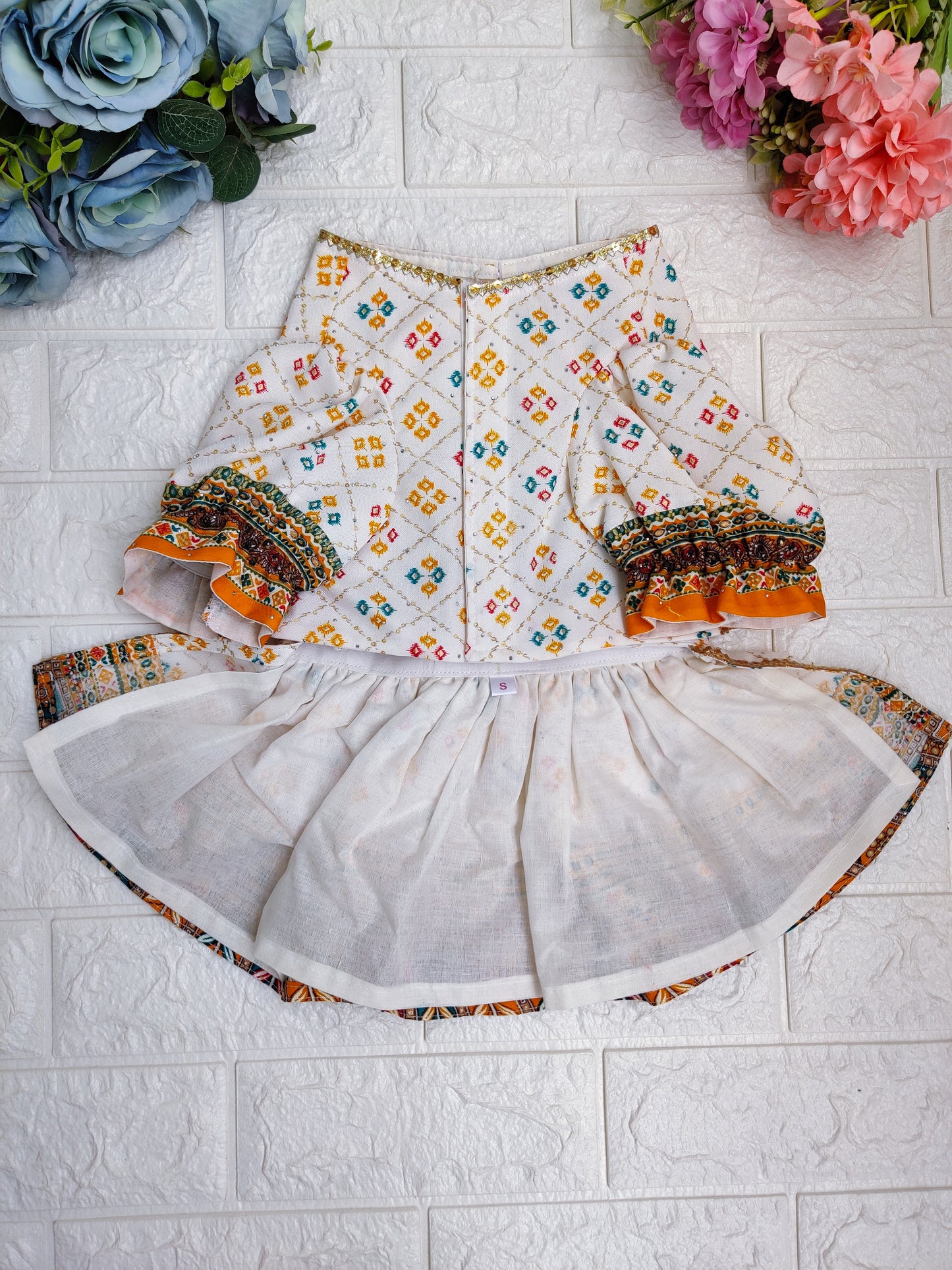 Sonpari Lehenga