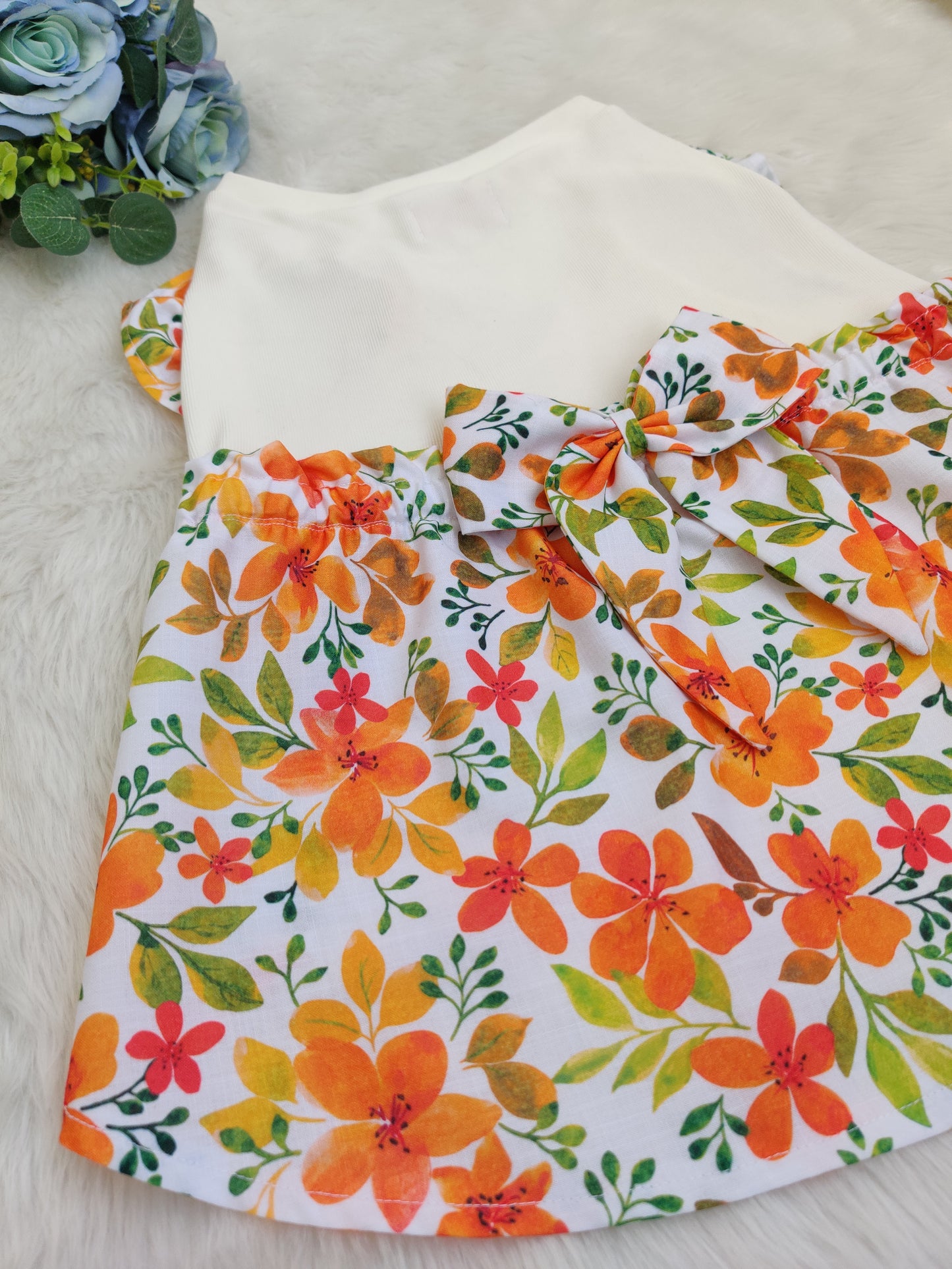Amber Orchid Tshirt Dress
