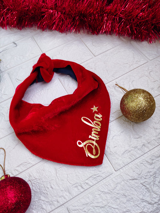 Red Velvet Bandana