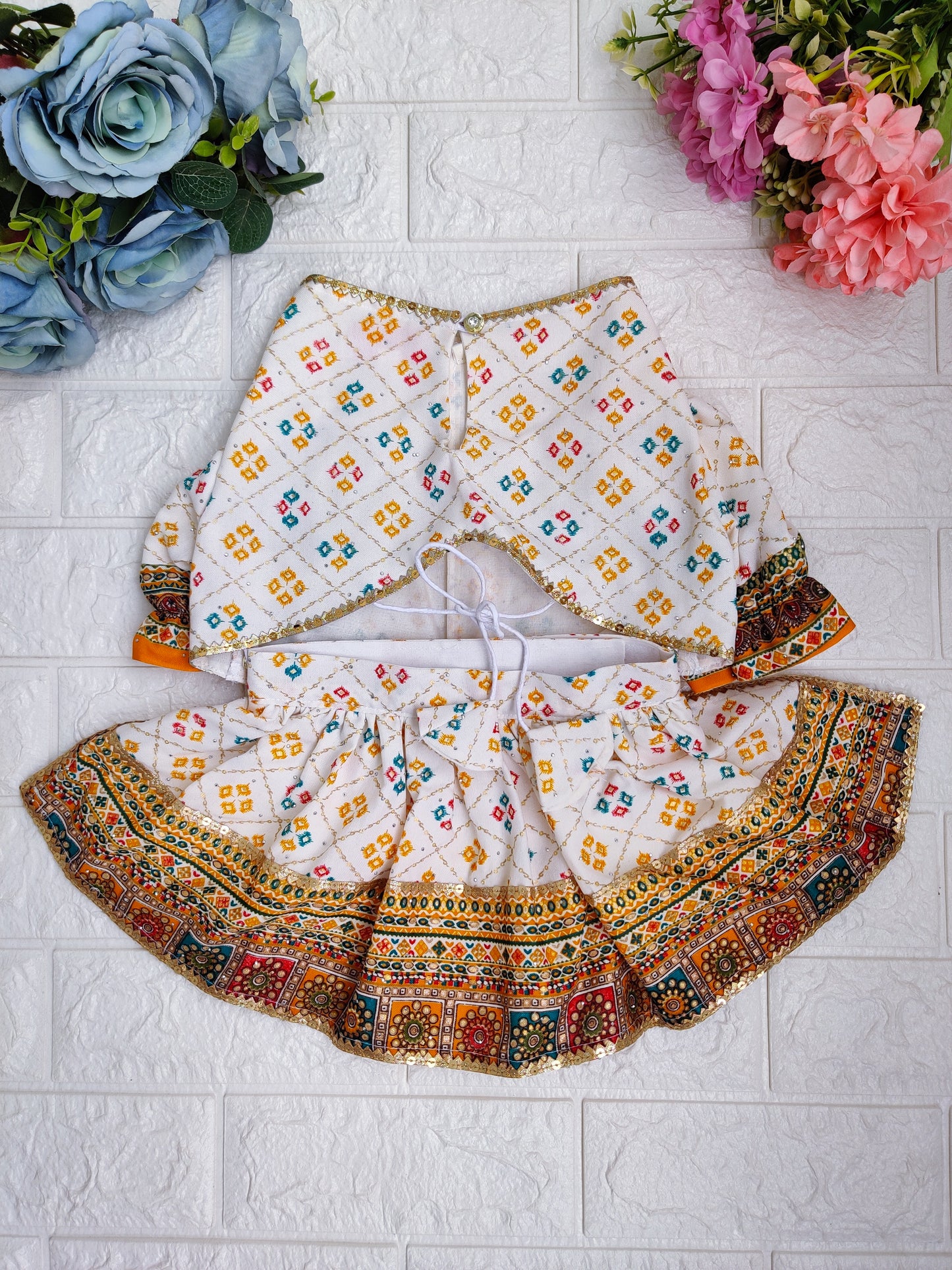 Sonpari Lehenga
