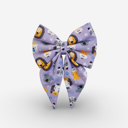 Kawaii Animal Sailor Bow
