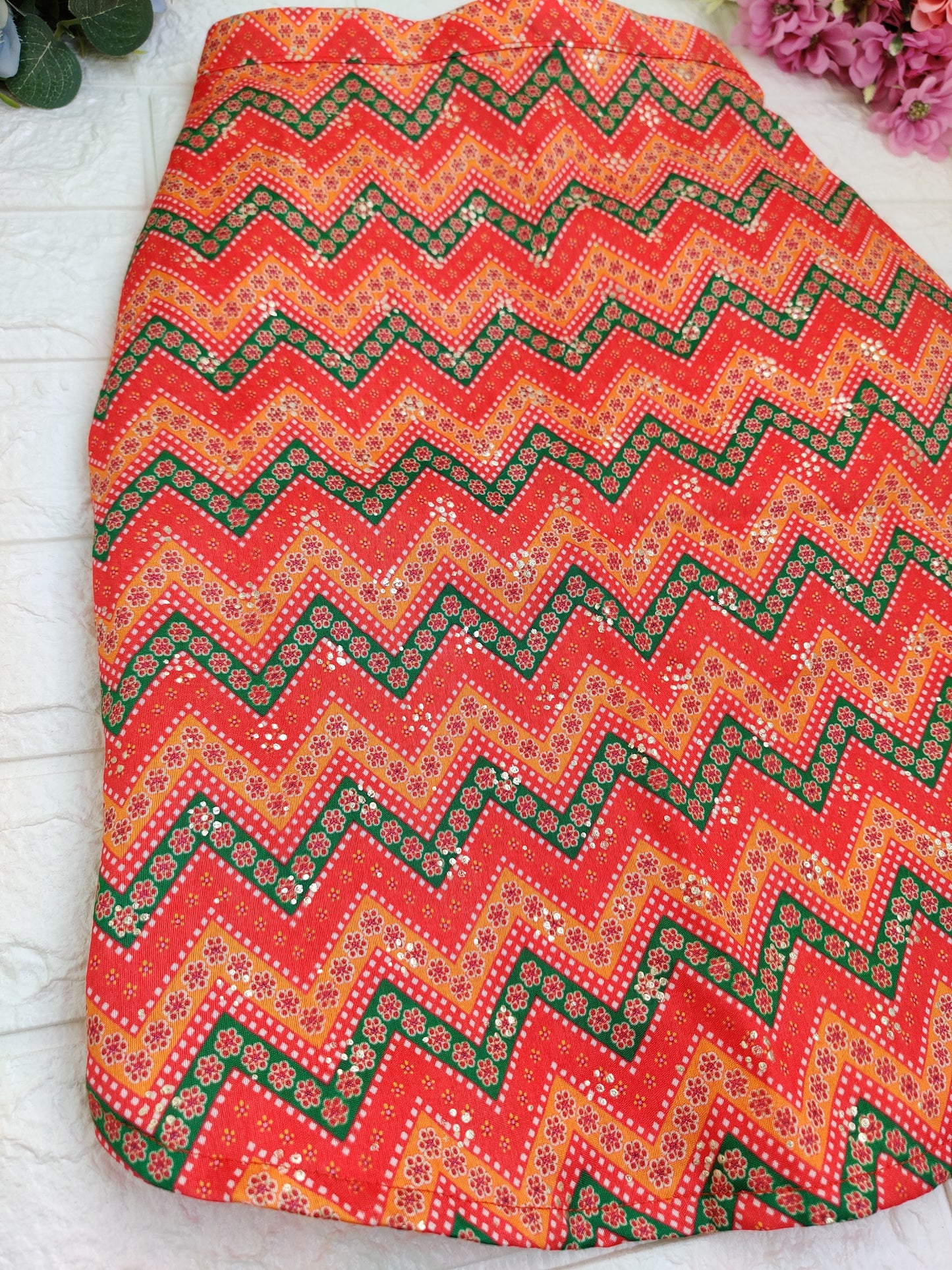 Kesari Tashan Kurta