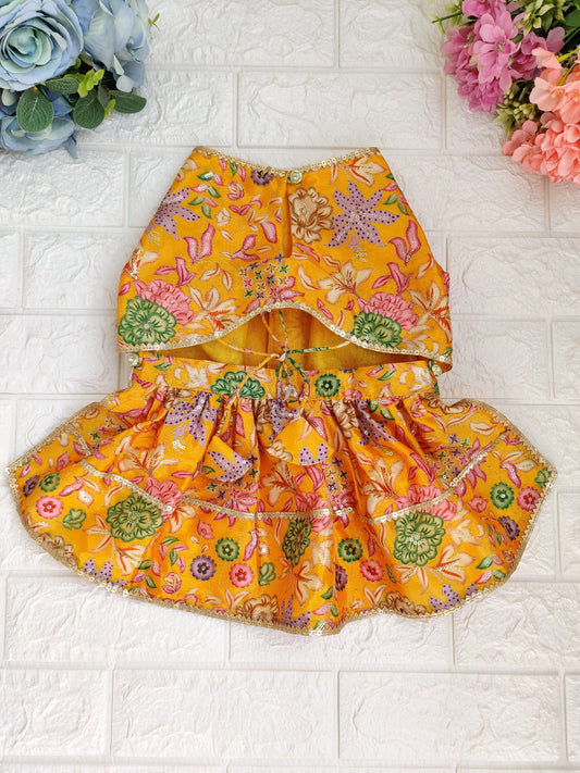 Chamak Chameli Lehenga