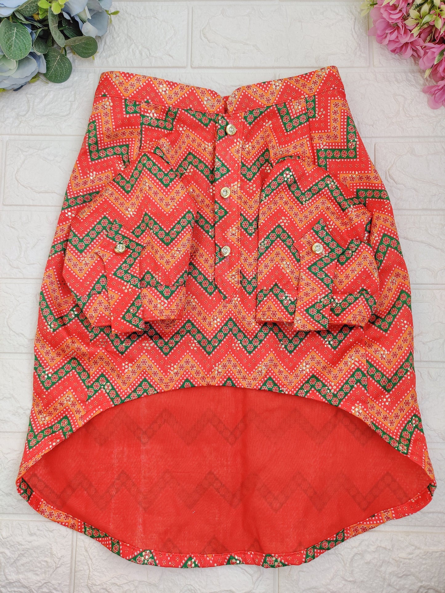 Kesari Tashan Kurta