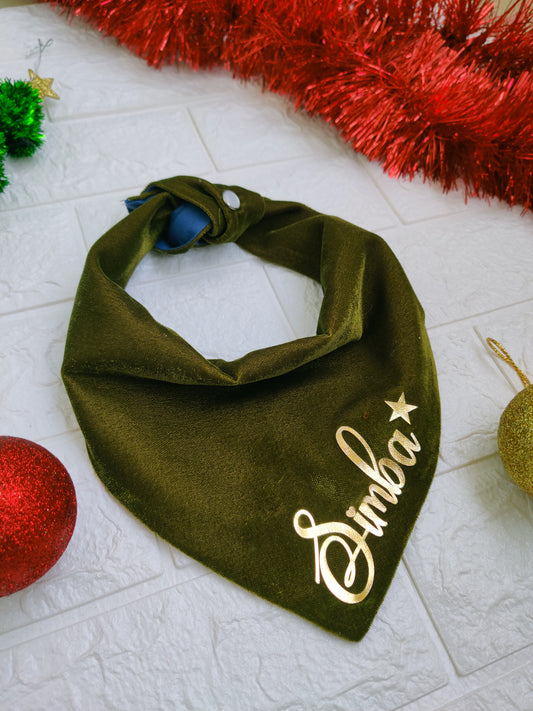 Heena Velvet Bandana