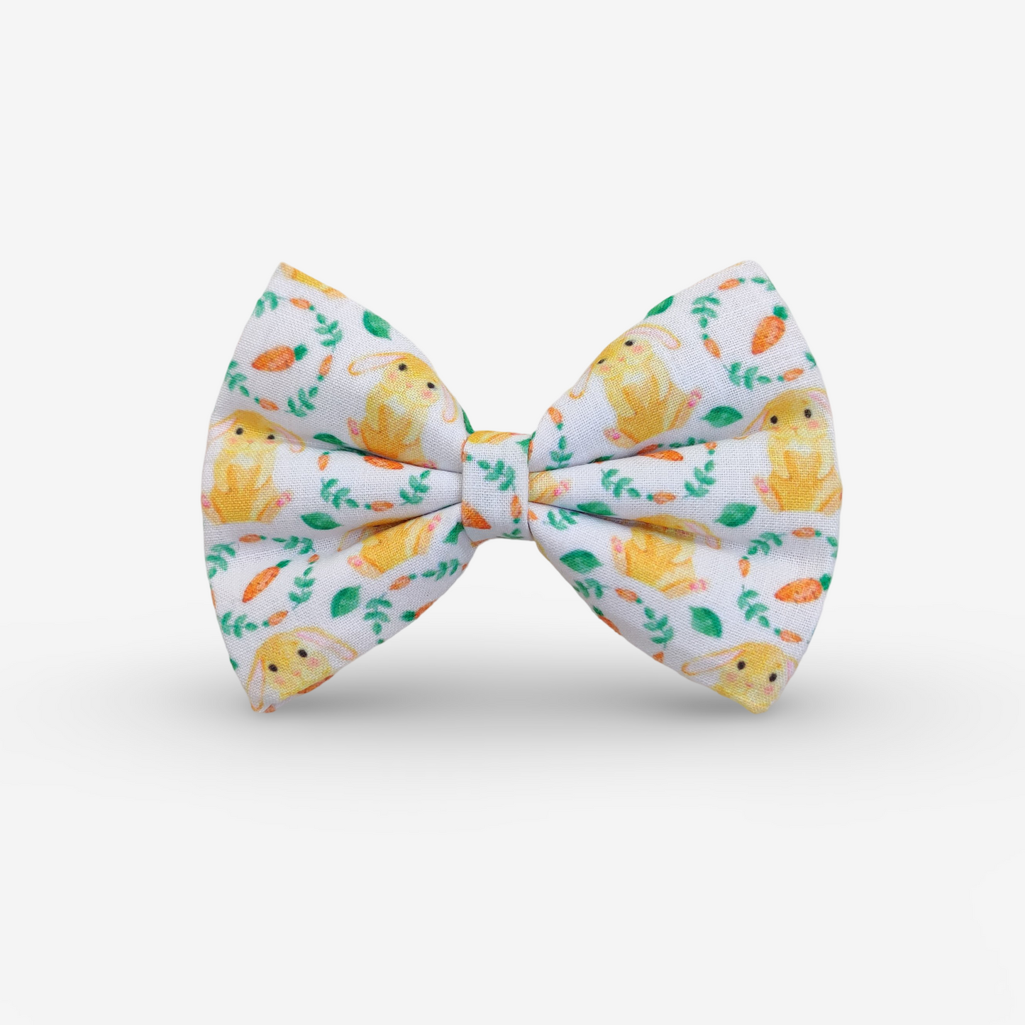 Bunny & Carrot Classic Bow
