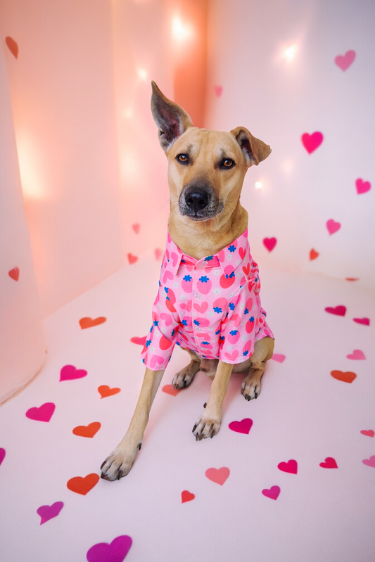 Pink Strawberry Shirt