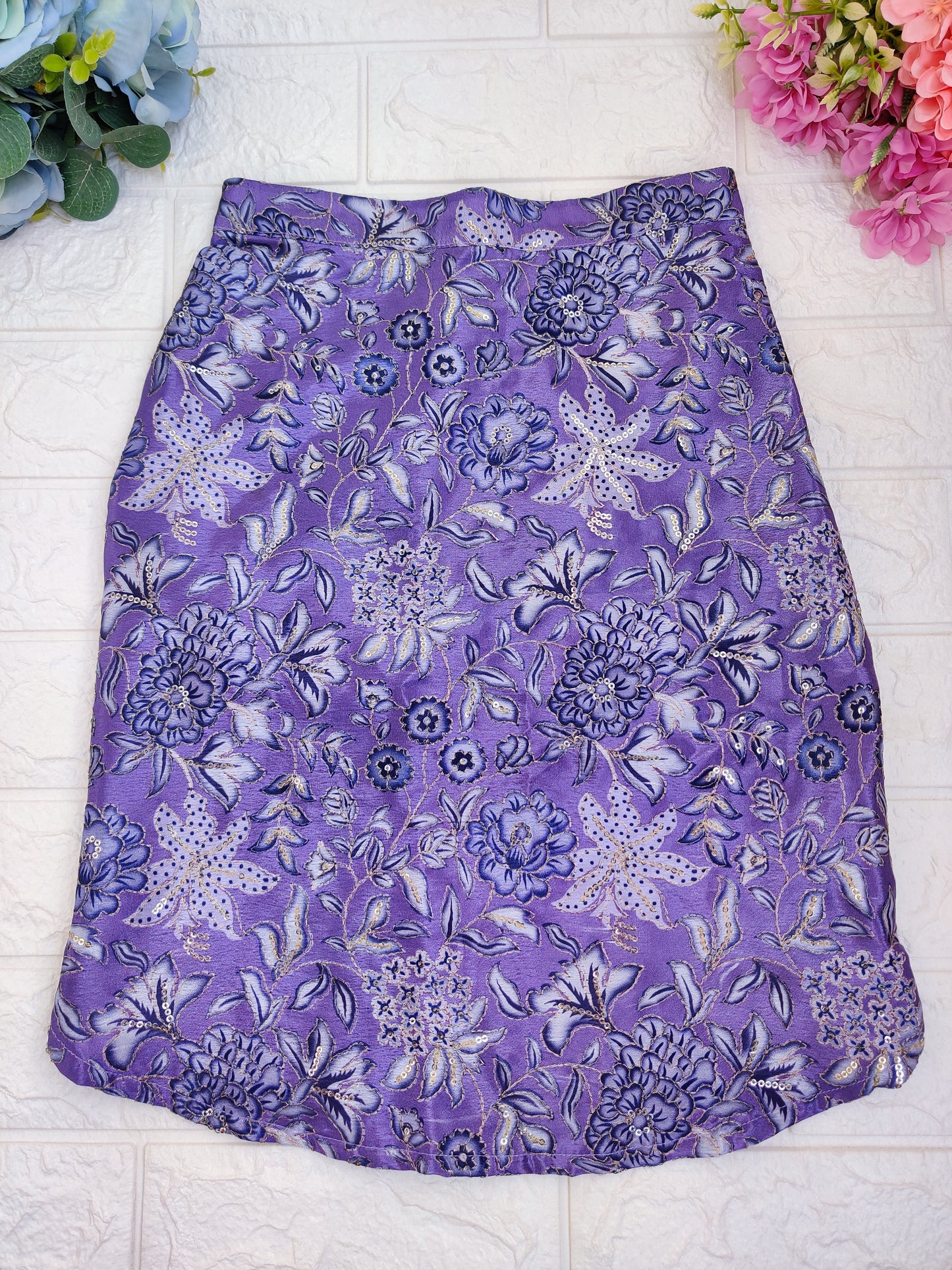 Lavender Nawab Kurta