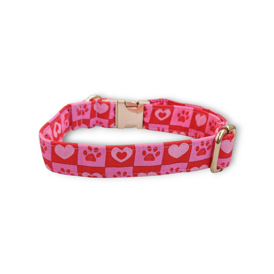 Checkmate Dog Collar