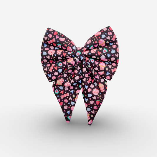 Valentine Candies Sailor Bow for Dogs