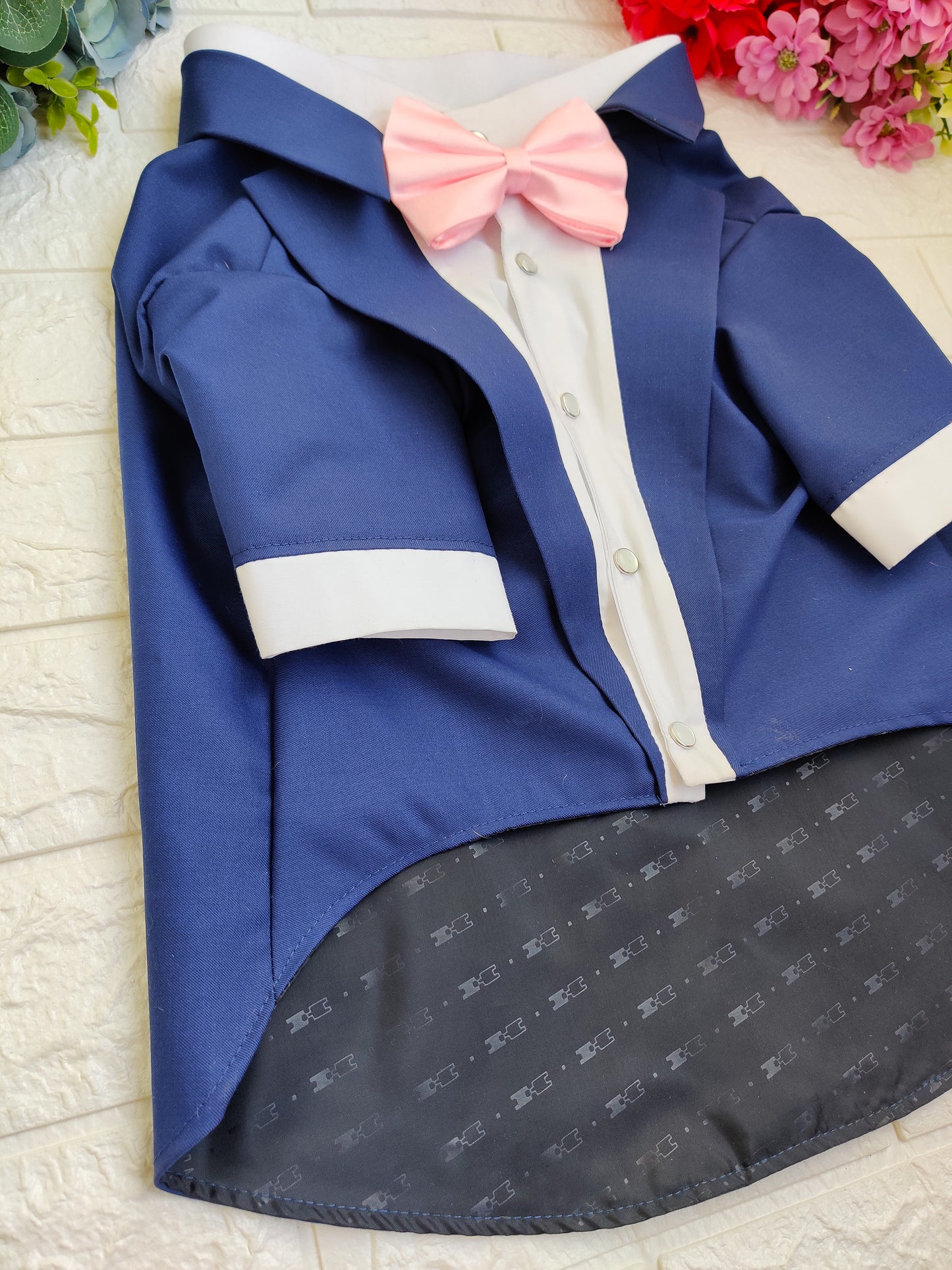 Blue Tuxedo Suit