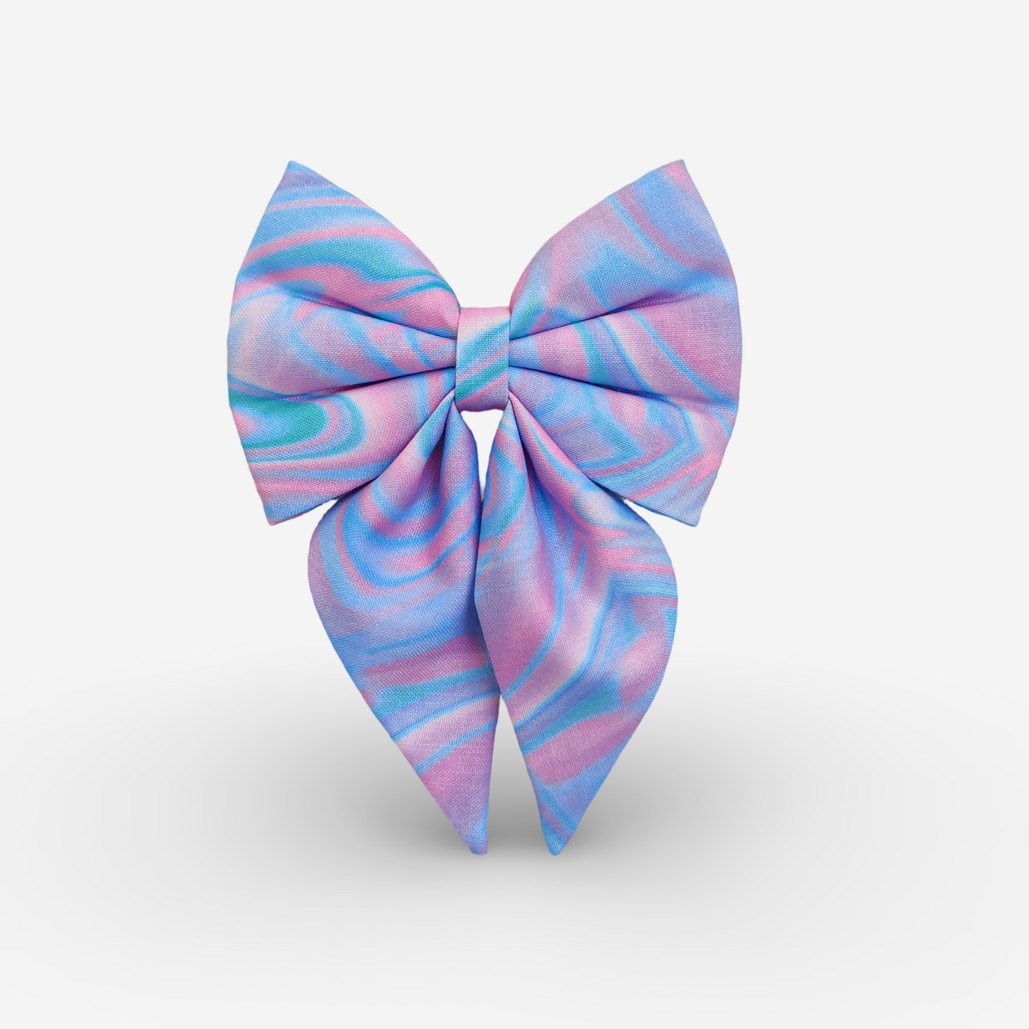 Marble Collar + Leash + Sailor Bow