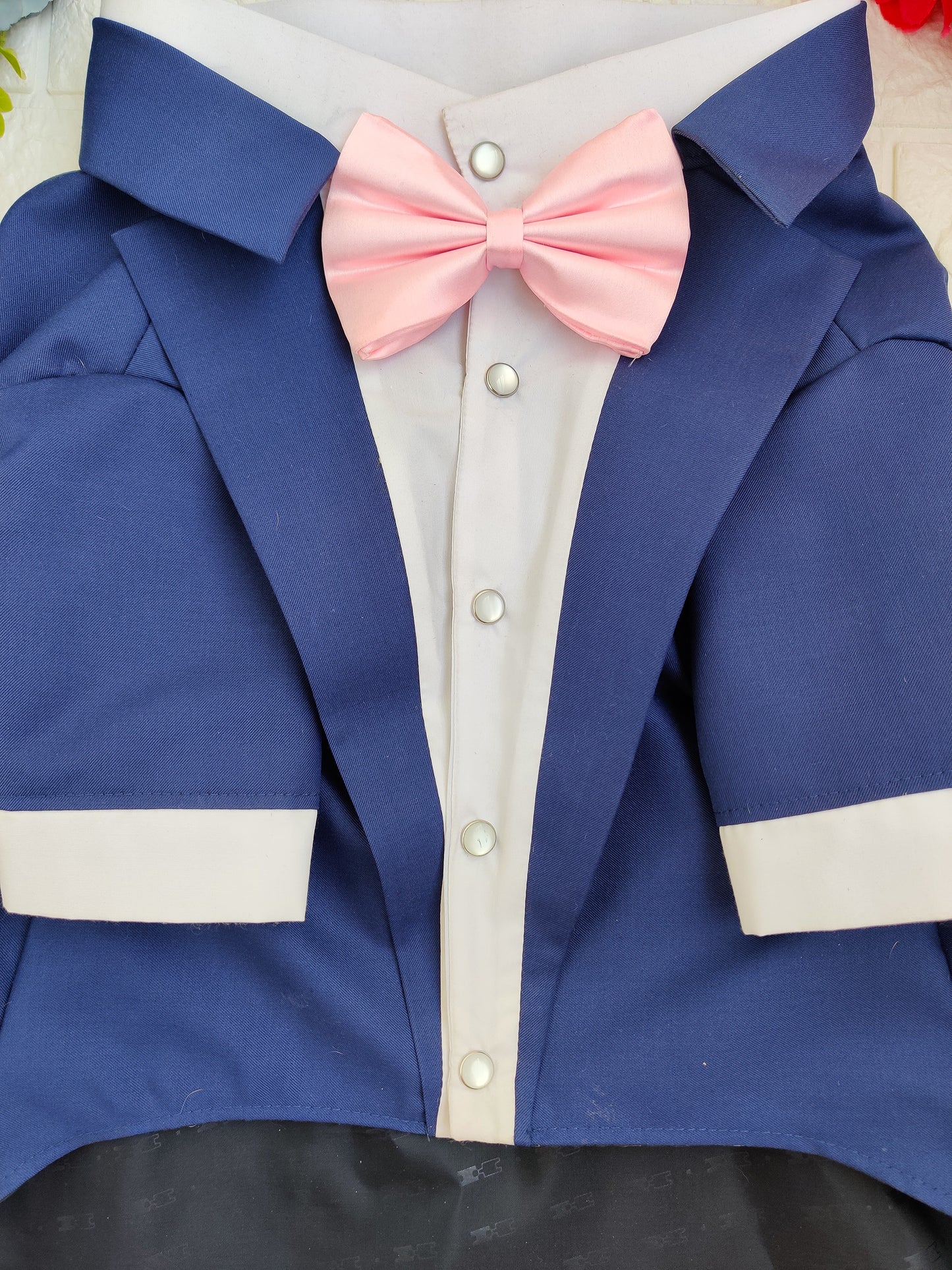 Blue Tuxedo Suit