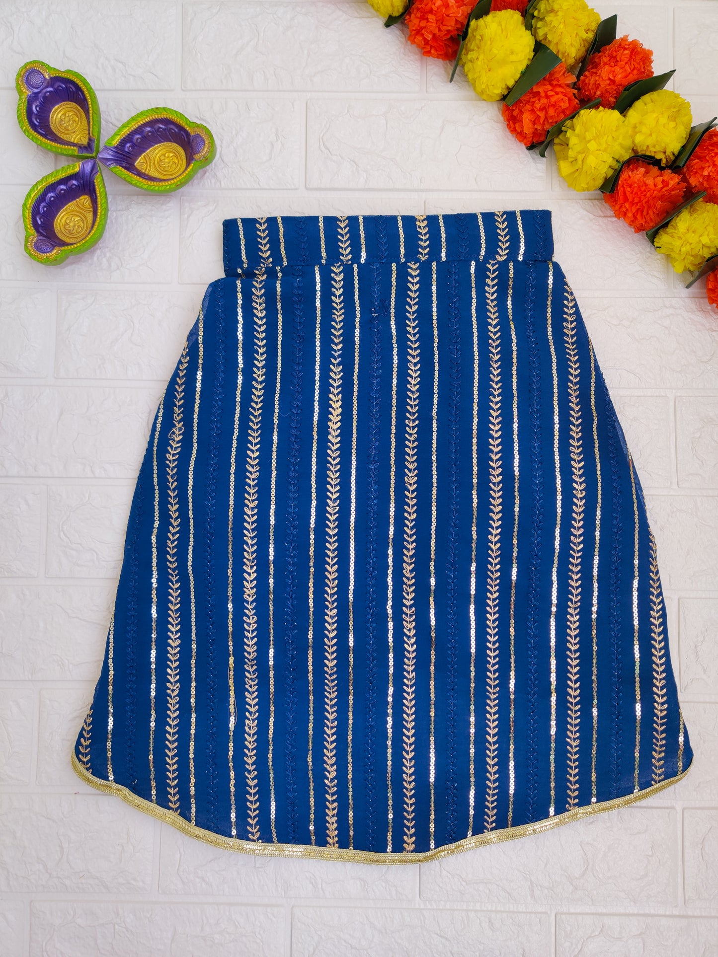 Sapphire Elegance Kurta