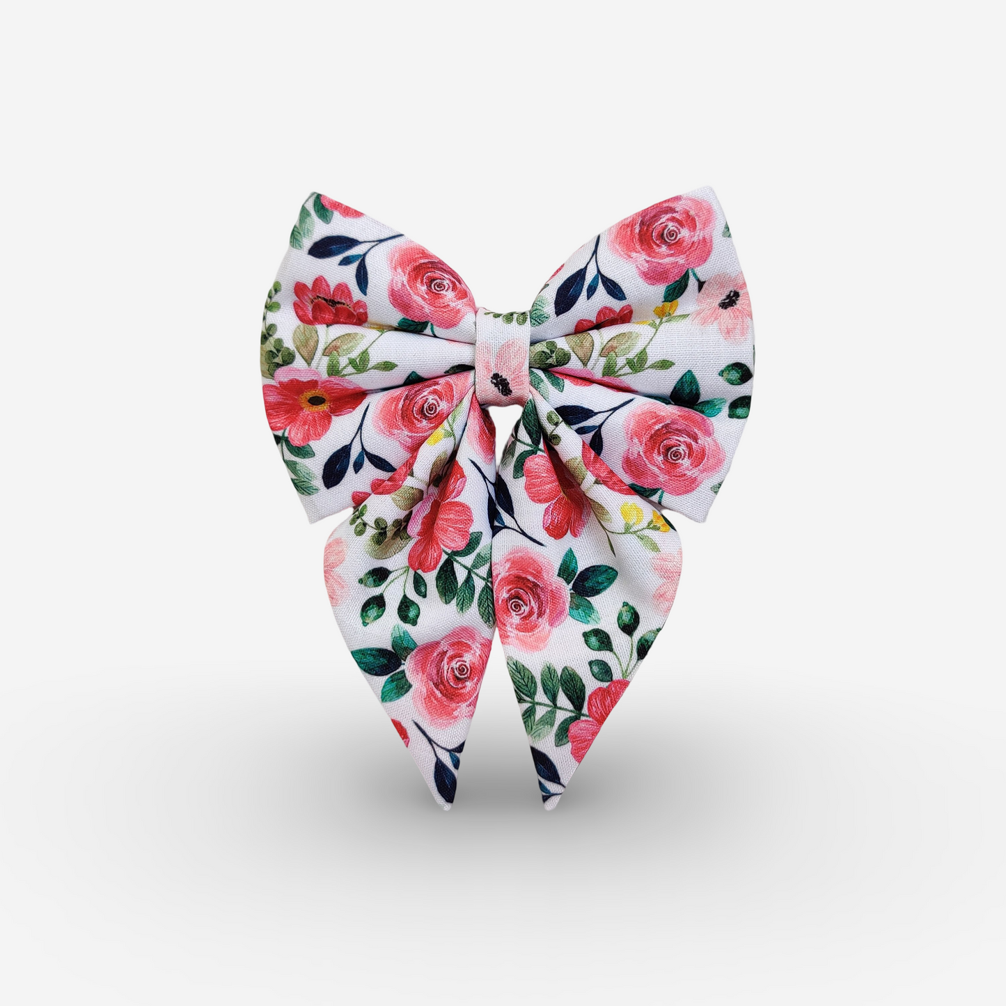 Scarlet Sailor Bow for Dogs