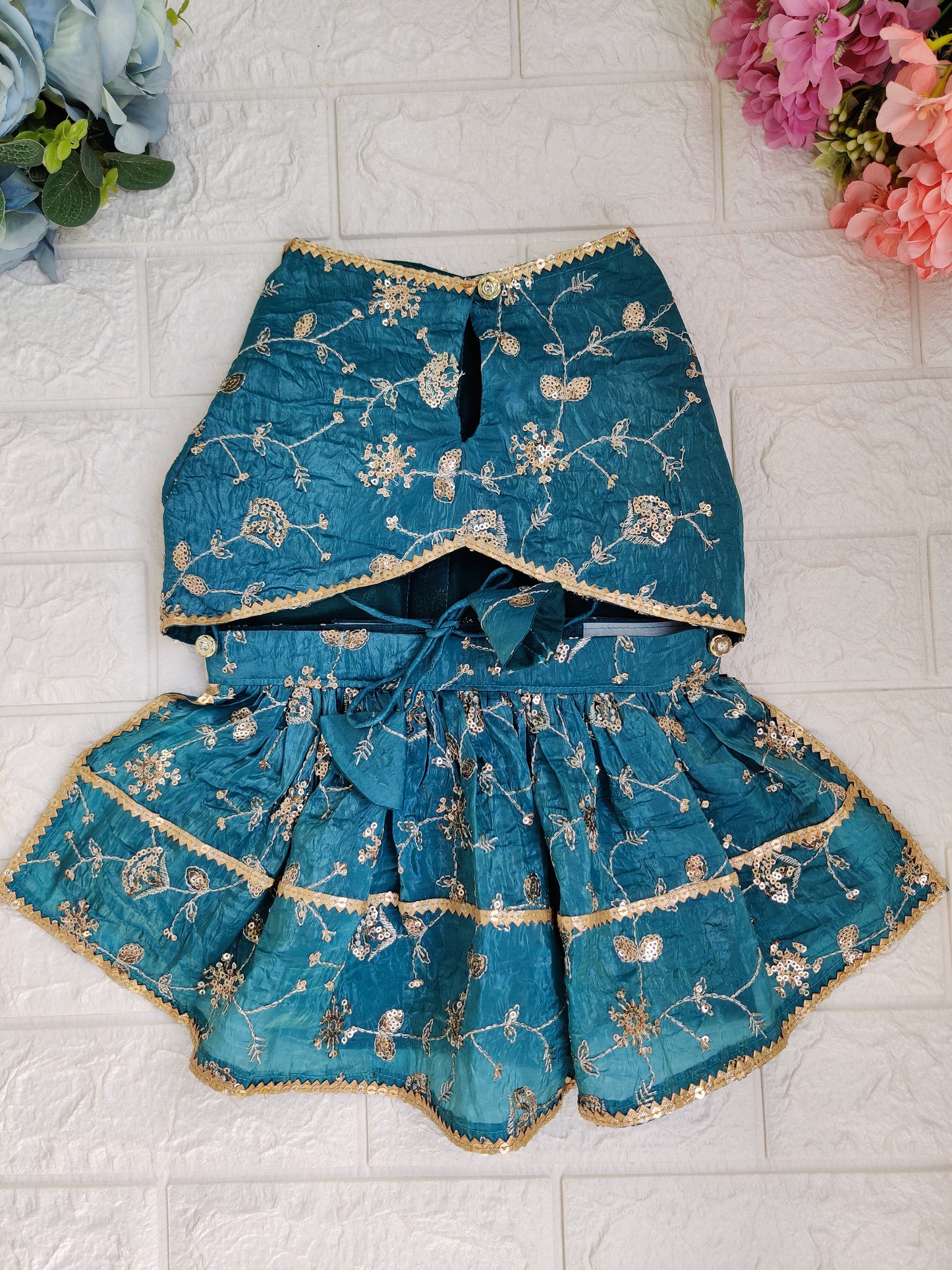 Chaandbali Lehenga