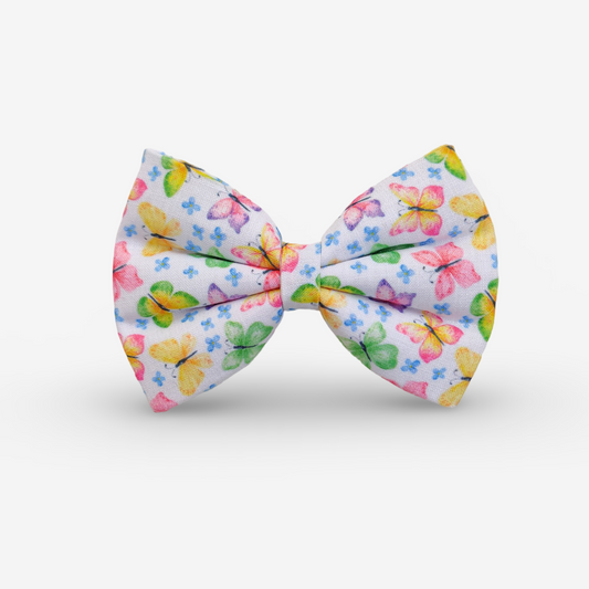 Summer Butterflies Classic Bow