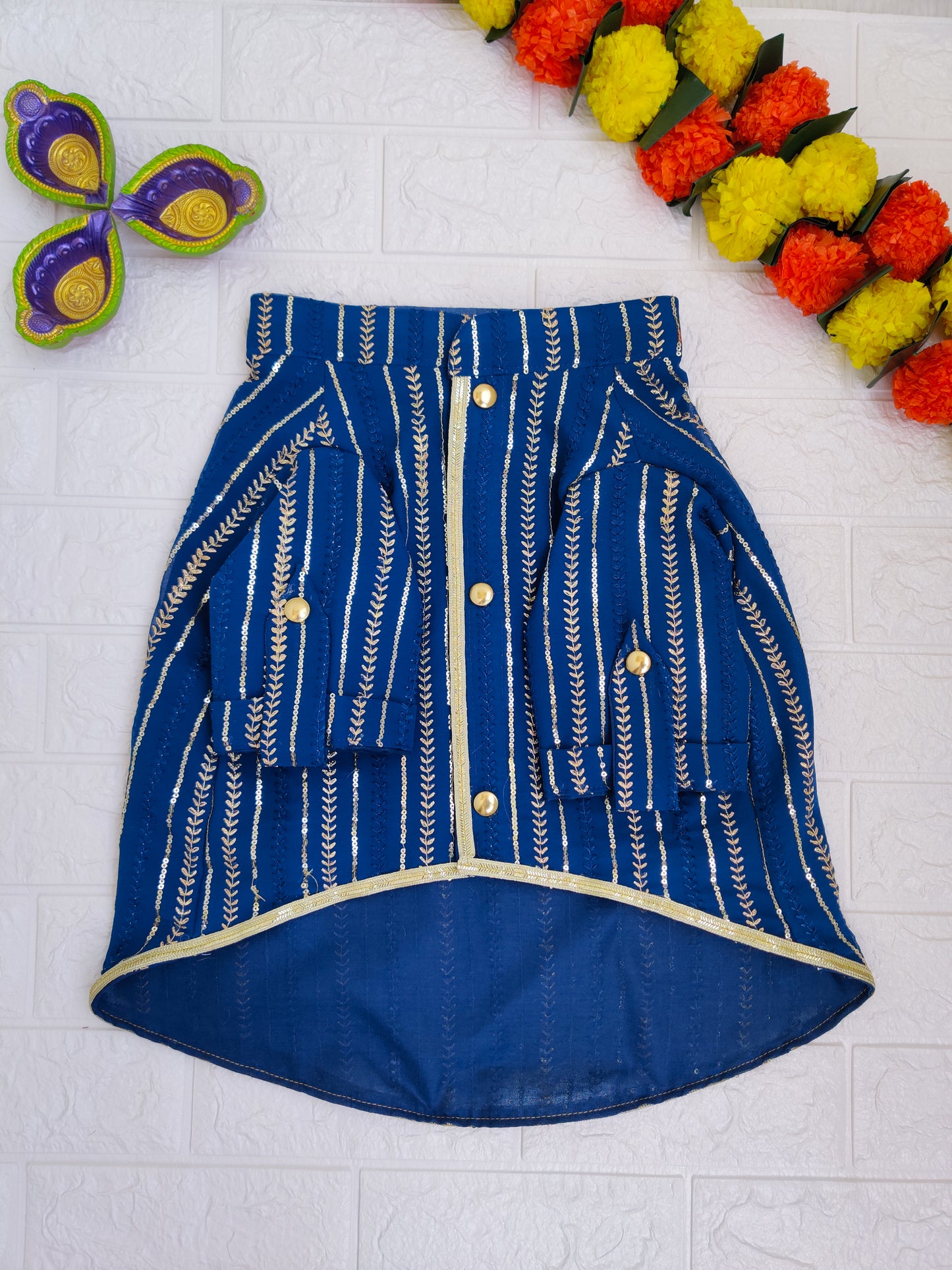 Sapphire Elegance Kurta