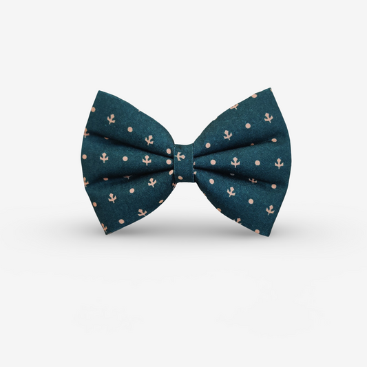 Olive Classic Bow