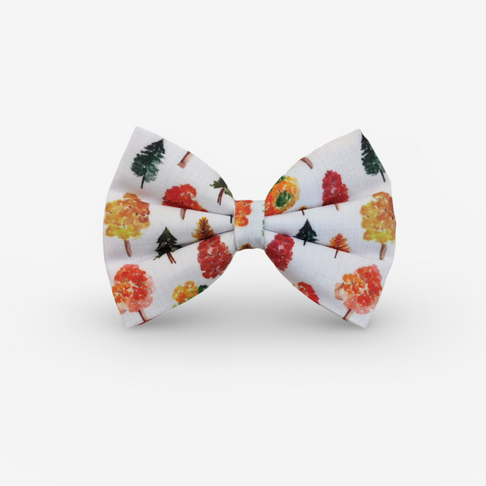 Fall Trees Classic Bow