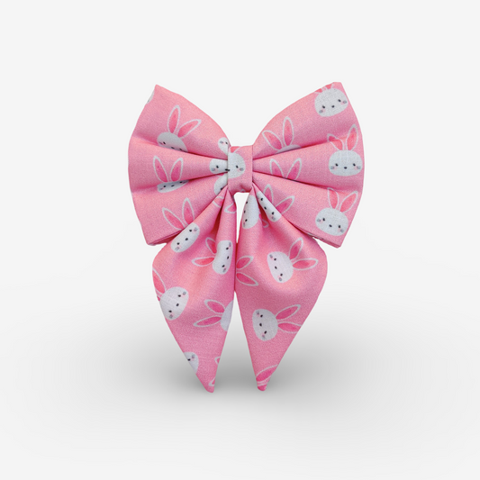 Easter Bunny (Pink) Sailor Bow