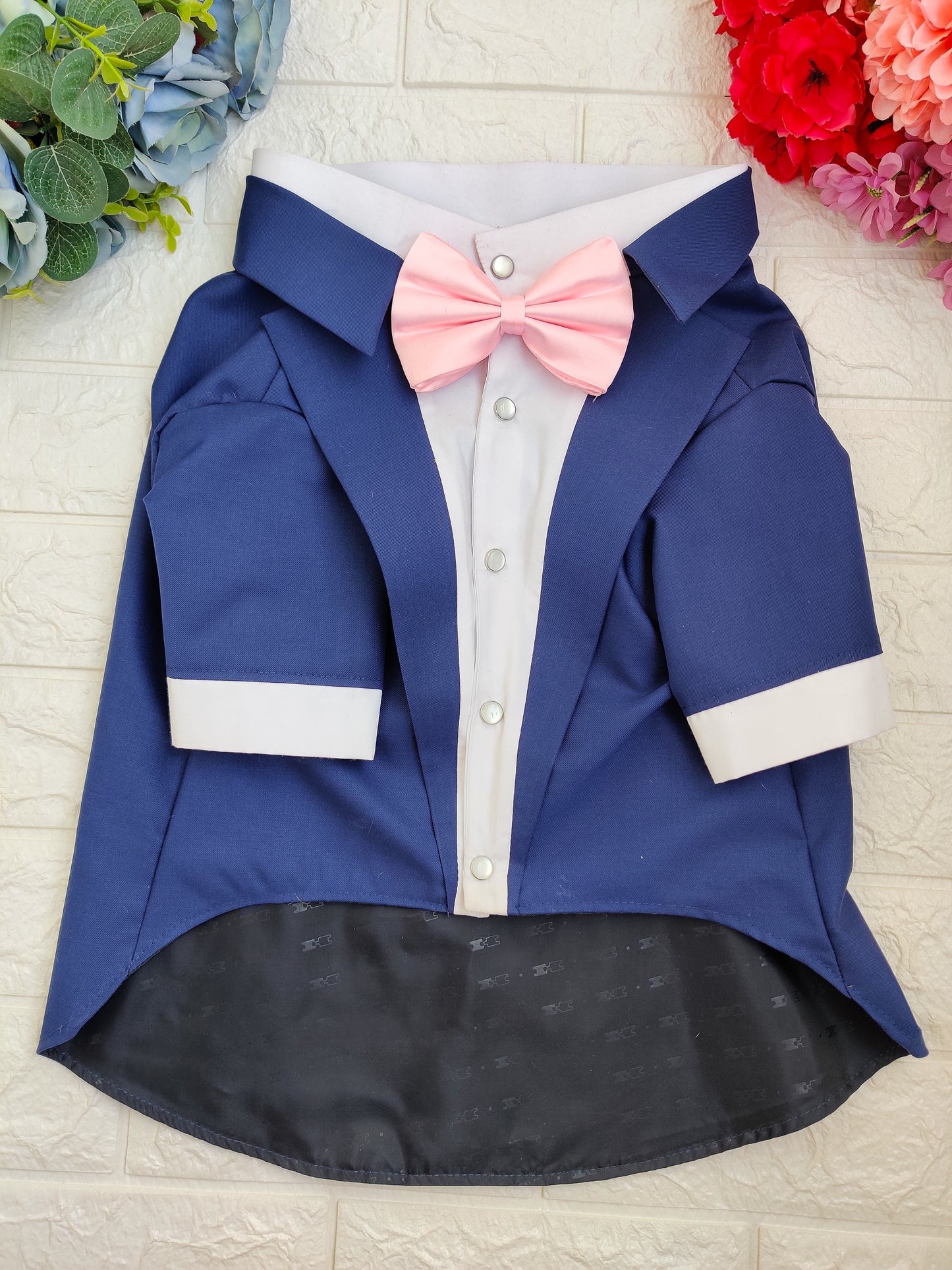 Blue Tuxedo Suit