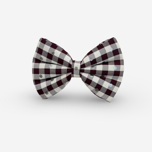 Checksy Classic Bow for Dogs